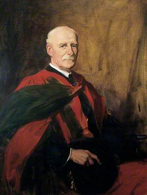 Professor Arthur Smithells, CMG, DSc, FRS, Professor of Chemistry at the University of Leeds (1885–1923)